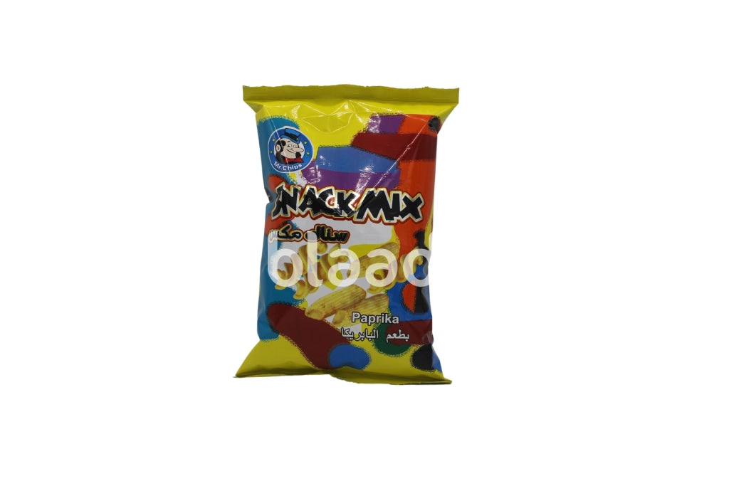 Snack Mix Paprika Flavored Snacks