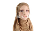 Soft Brown Hijab Dubai