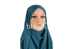 Strong Blue Georgette Fabric Hijab