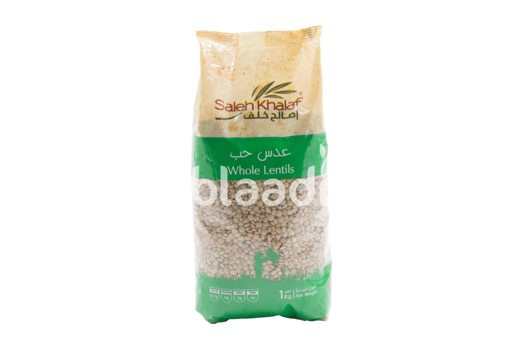 Whole Lentils 1 Kg Grains & Legumes