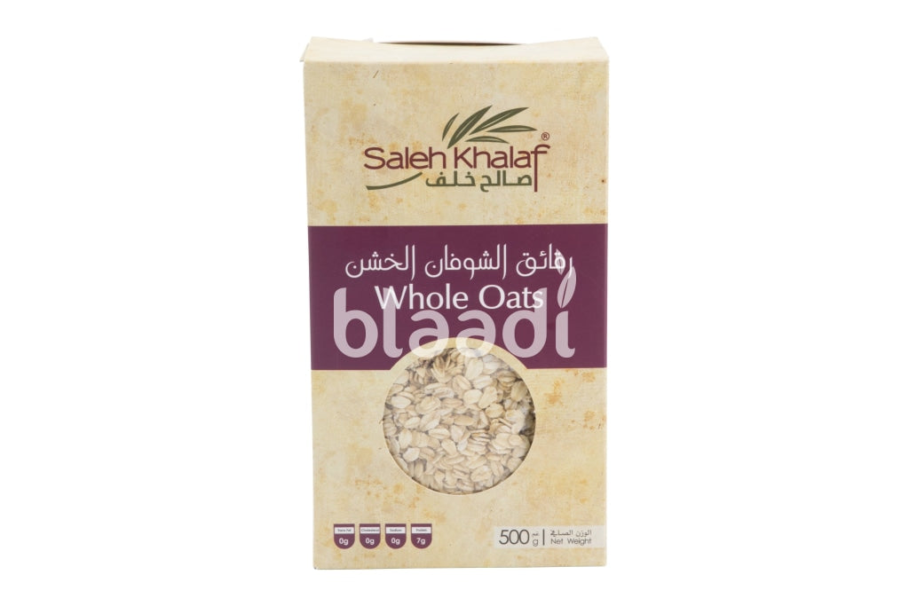 Whole Oats 600 Gm Grains & Legumes