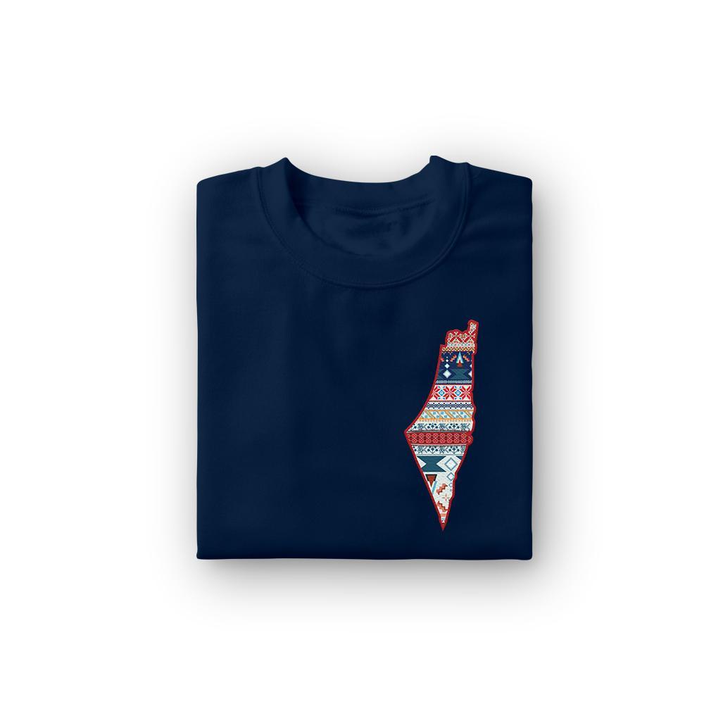 PALESTINE MAP T-shirt 3
