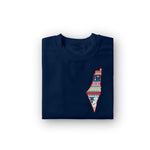 PALESTINE MAP T-shirt 3
