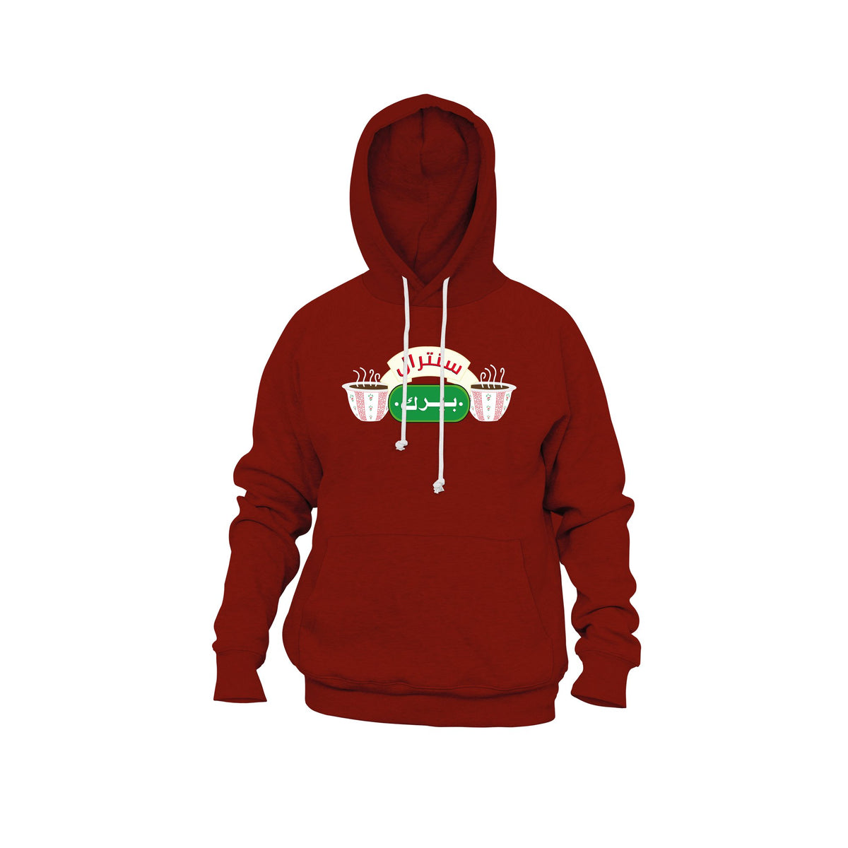 HOODIE - CENTRAL PERK