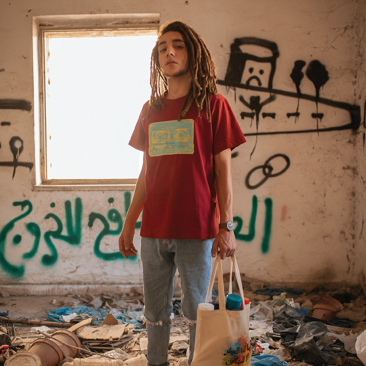 T-shirt- CASSETTE