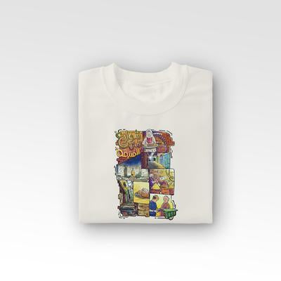 شورع القدس العتيقةT-shirt