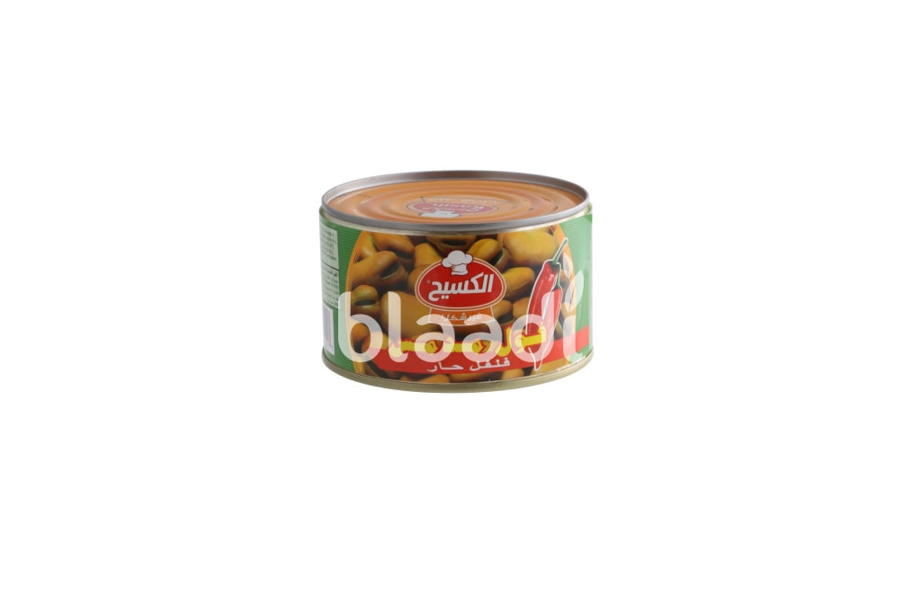 Al Kaseeh Ful Medames With Chili Flavor Canned Food