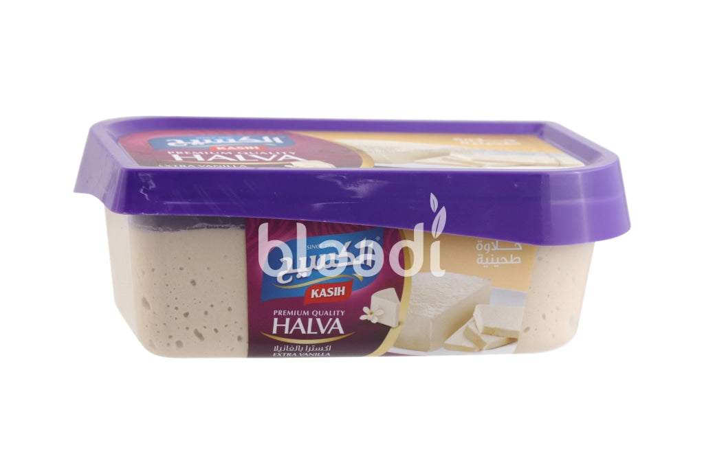 Al Kaseeh Halawa Vanilla 900 Grm