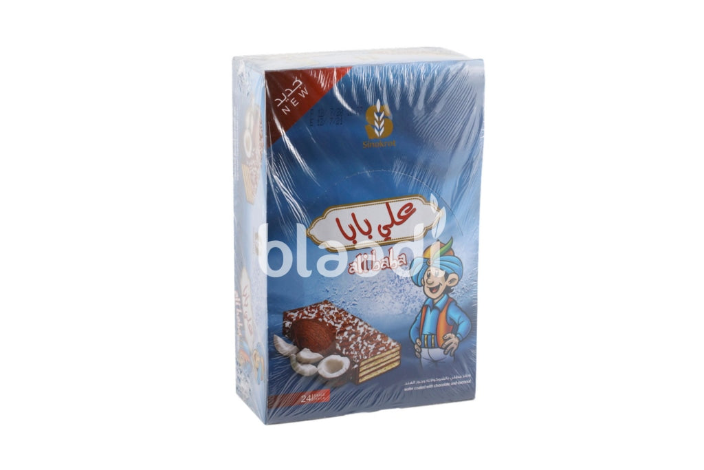 Ali Baba Chocolate Coconut Box 600 Grm Chocolates
