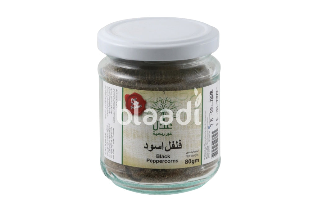 Black Pepper 80 Grm Spices & Seeds