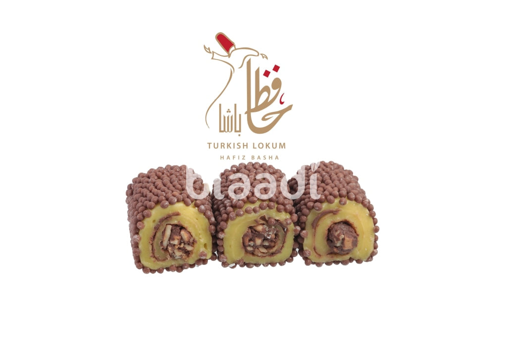 Cream With Pomegranate Nuts And Coconut Halqoum Turkish Sweets