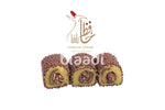 Cream With Pomegranate Nuts And Coconut Halqoum Turkish Sweets