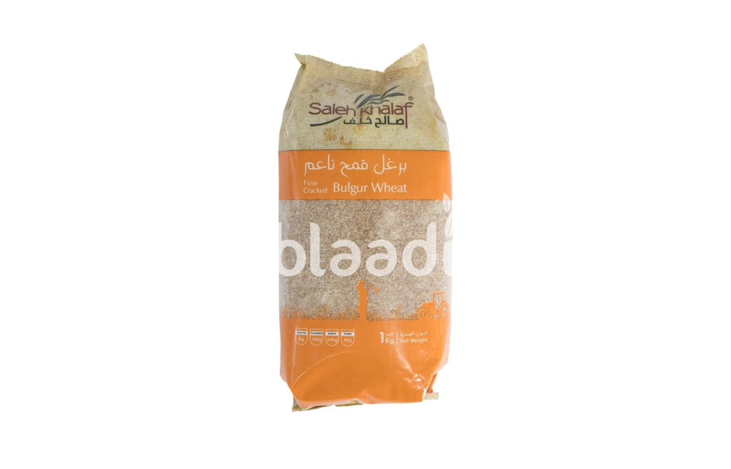 Fine Cracked Bulgur Wheat 1 Kg Grains & Legumes