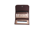 Fully Palestinian Embroiderd Small Wallet - Hint Of Green