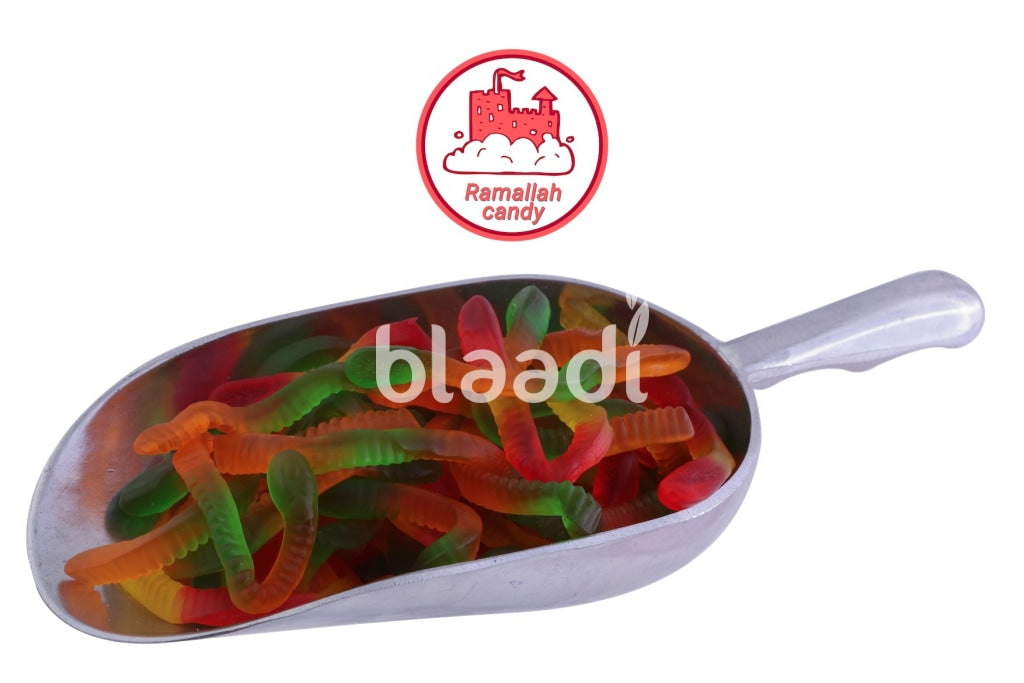 Gummy Worms Candy
