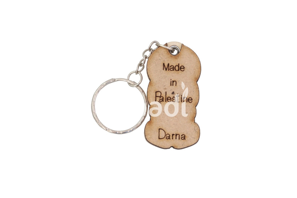 Handala Keychain