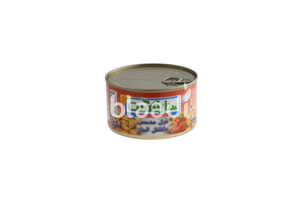 Harvest Ful Medames With Chili Flavor Canned Food