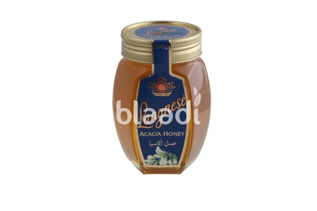 Langnese Acacia Honey 500 Grm Natural