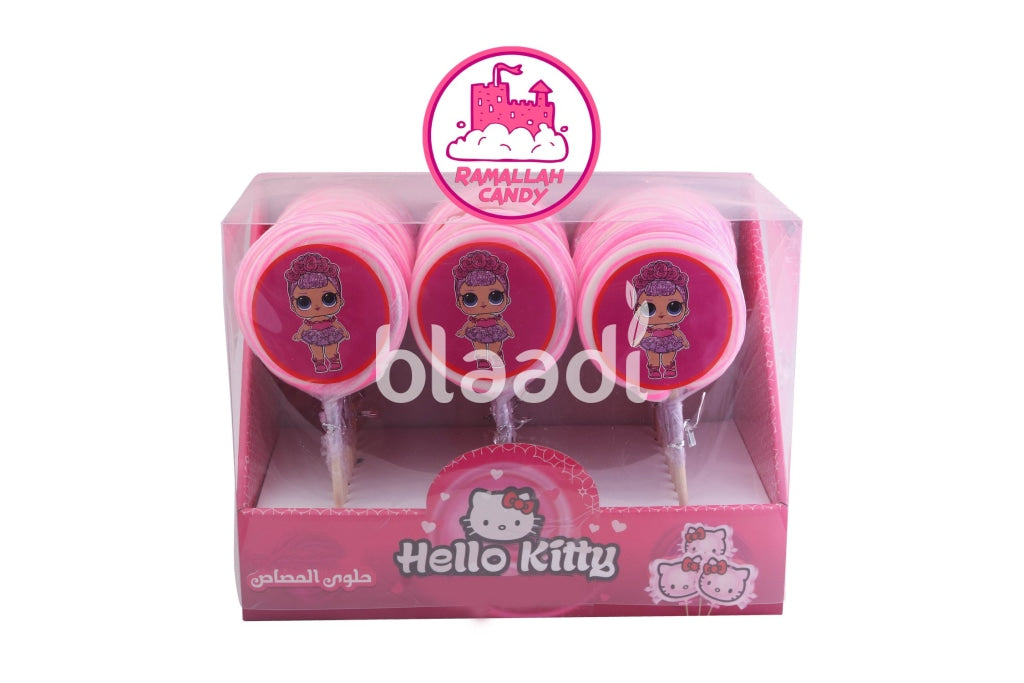 Lol Lollipop Box 30 Pcs Candy