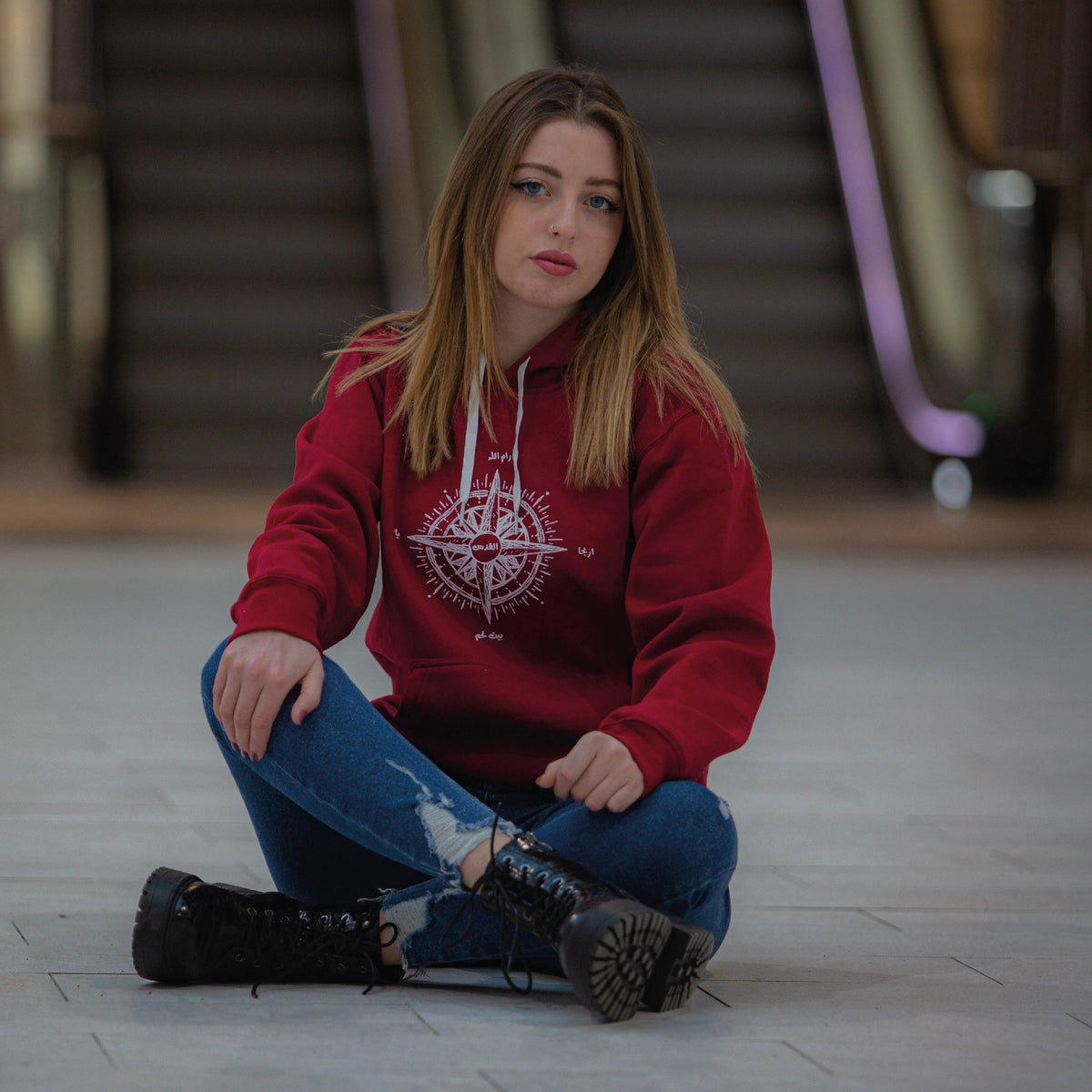 COMPASS - HOODIE