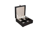 Medium Palestinian Embroidered Black Wooden Gift Box