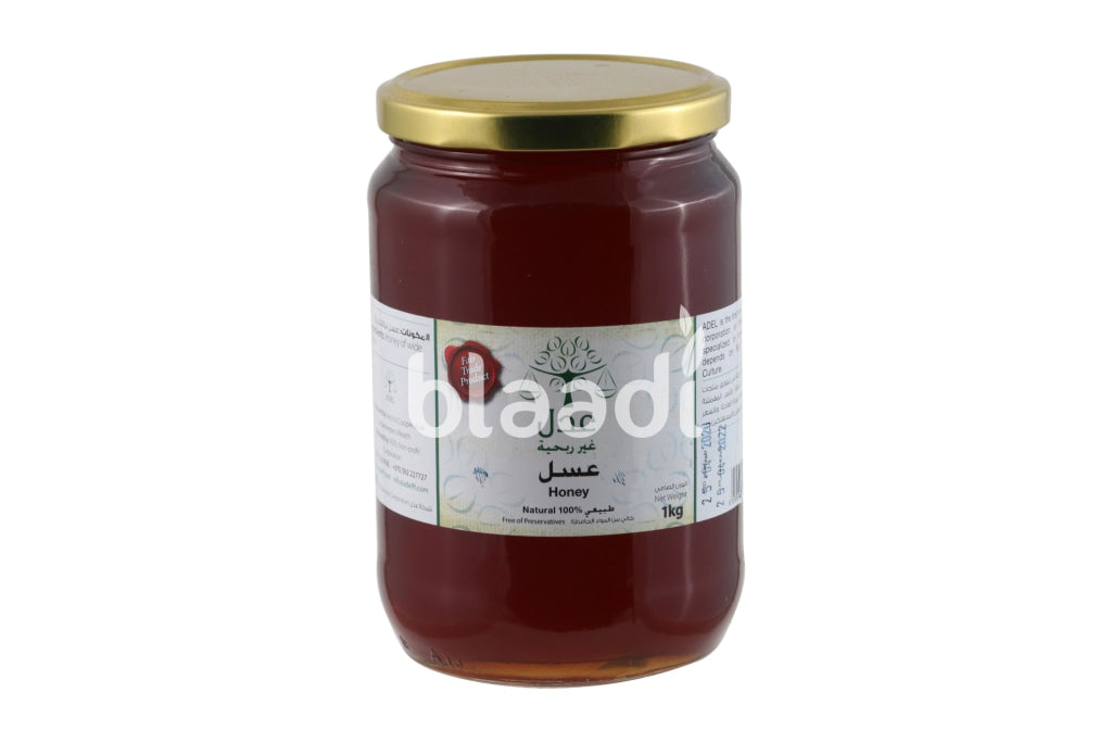 Natural Honey 100% 1 Kg