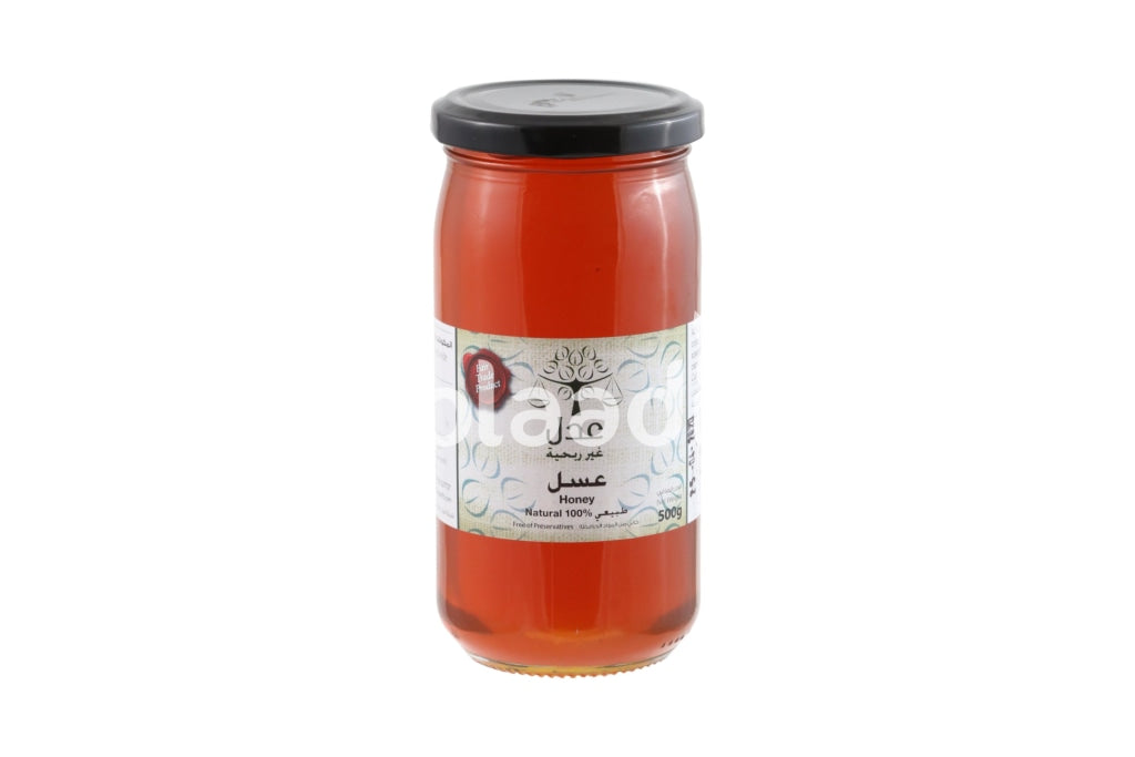 Natural Honey 100% 500 Grm