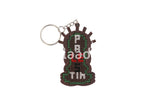 Palestinian Embroidered Handala Keychain