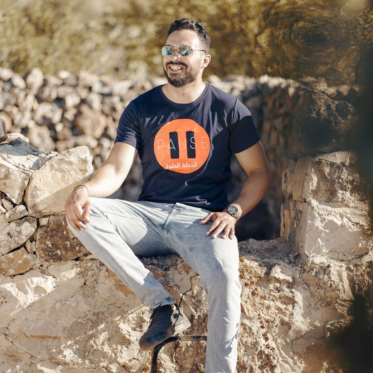 T-SHIRT - PAUSE
