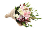 Pink And Yellow Flower Bouquet Flowers