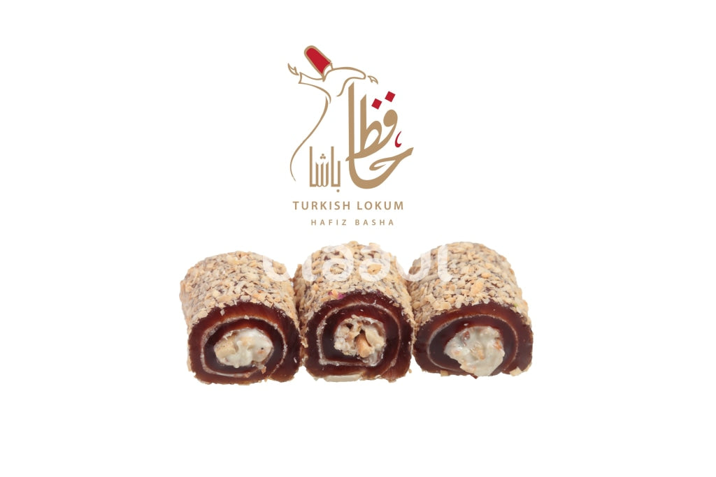 Pomegranate With Cranberry And Pstachio Halqoum Turkish Sweets