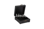 Small Palestinian Embroidered Black Wood Gift Box