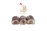 Strawberry With Nutella And Coconut Halqoum Turkish Sweets