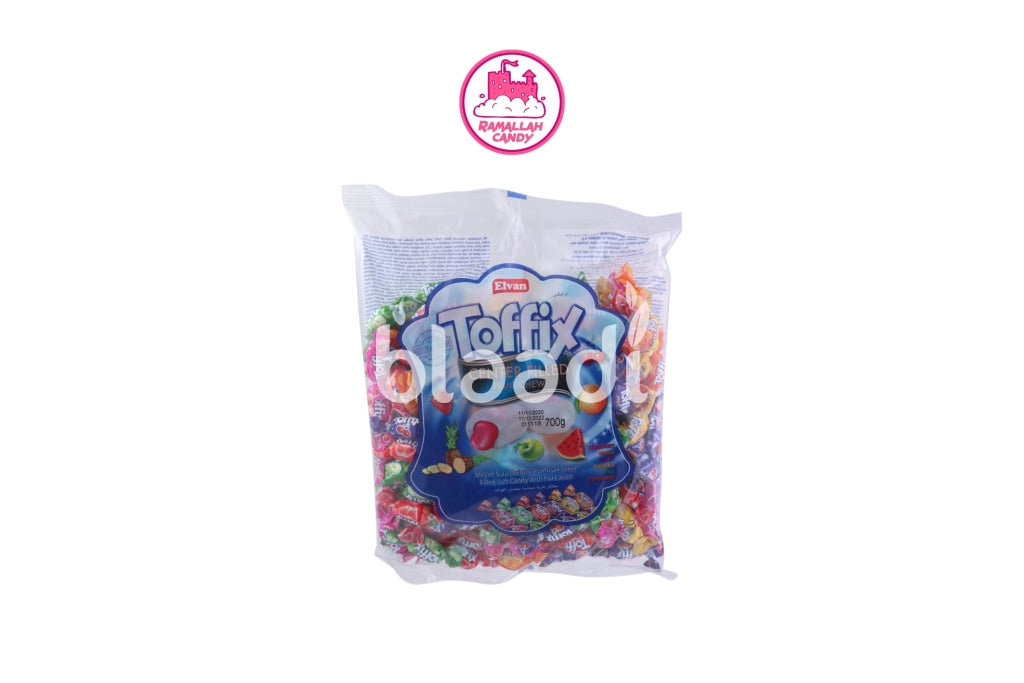 Toffix Filled Fruit Chew Candy