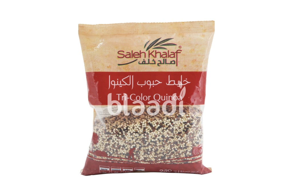 Tri-Color Quinoa 250 Gm Grains & Legumes
