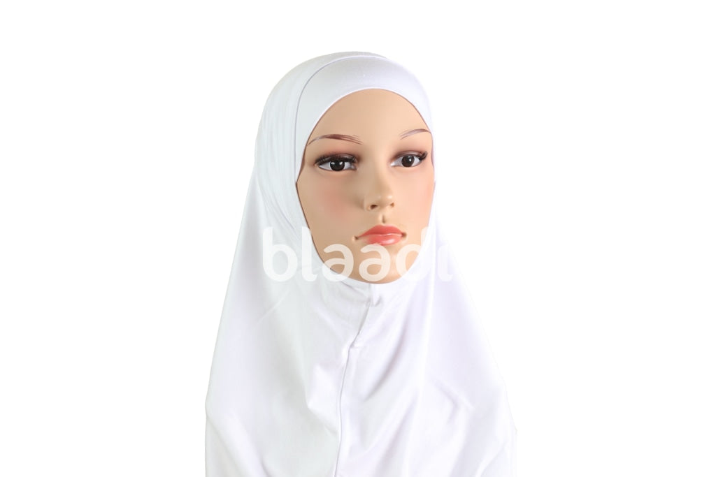 White Hejab Ameera Hijab